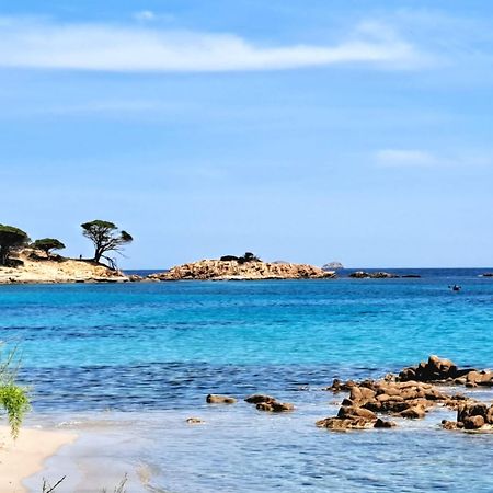 Le Berceau D'Asciaghju Palombaggia - Acces Plage Et Piscine Privee Porto-Vecchio  Exterior foto