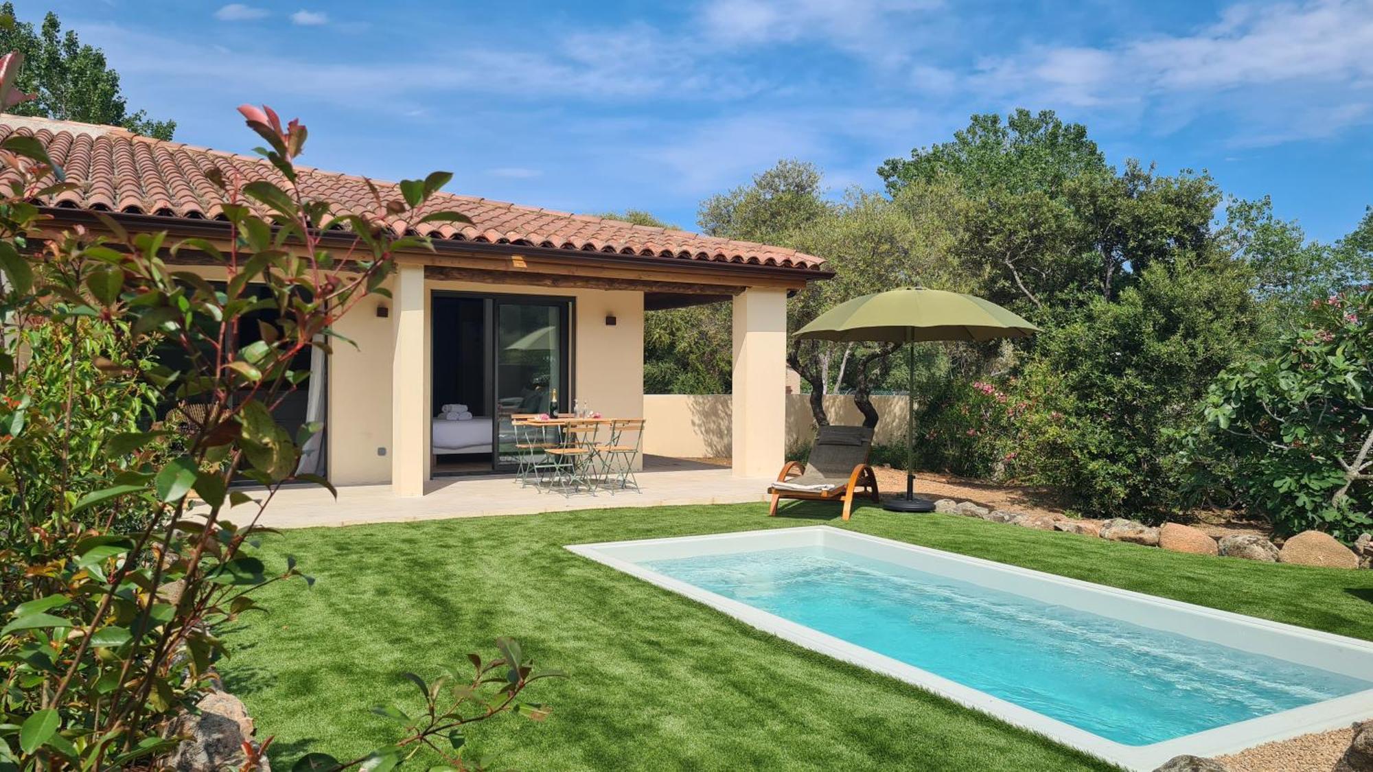 Le Berceau D'Asciaghju Palombaggia - Acces Plage Et Piscine Privee Porto-Vecchio  Exterior foto