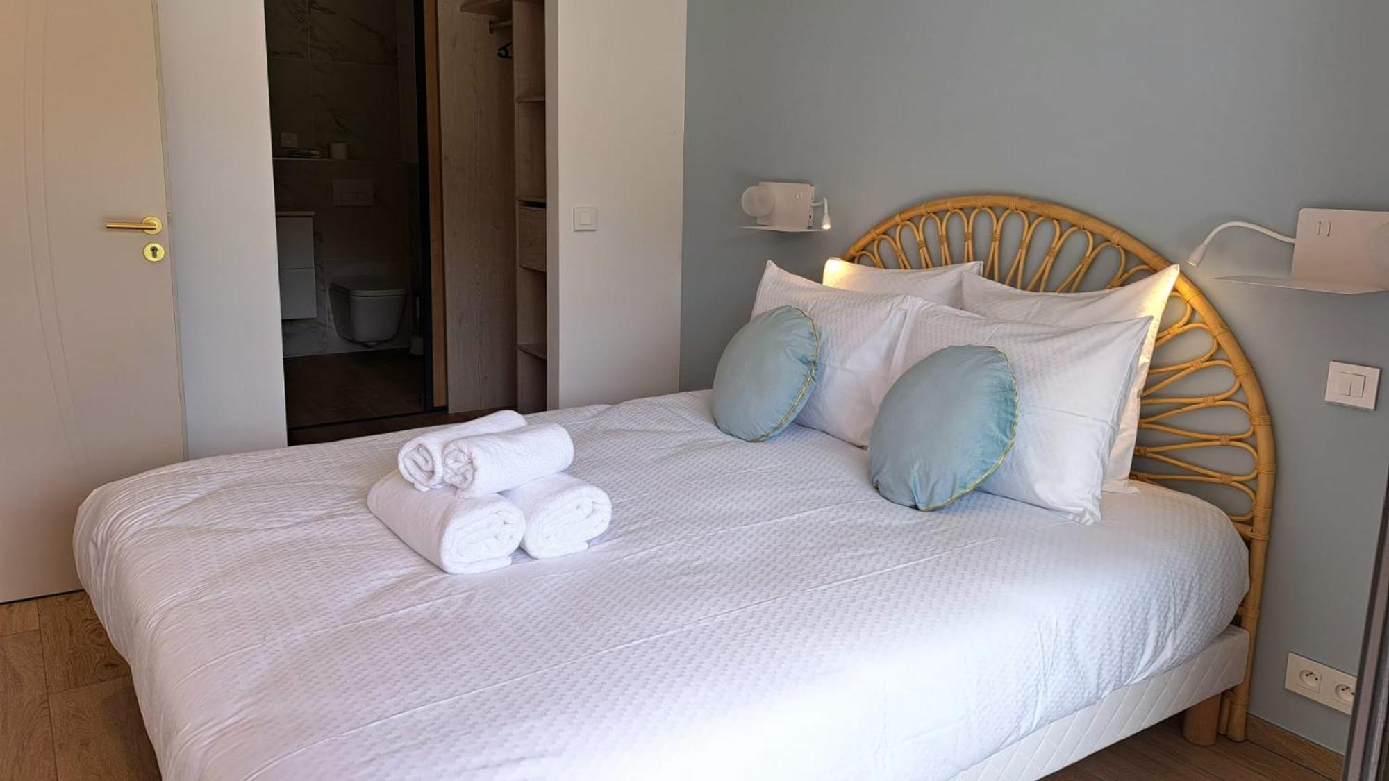 Le Berceau D'Asciaghju Palombaggia - Acces Plage Et Piscine Privee Porto-Vecchio  Exterior foto